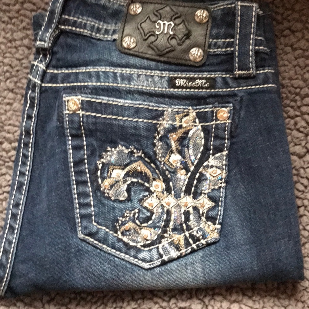 MISS ME JEANS SIGNATURE BOOTCUT